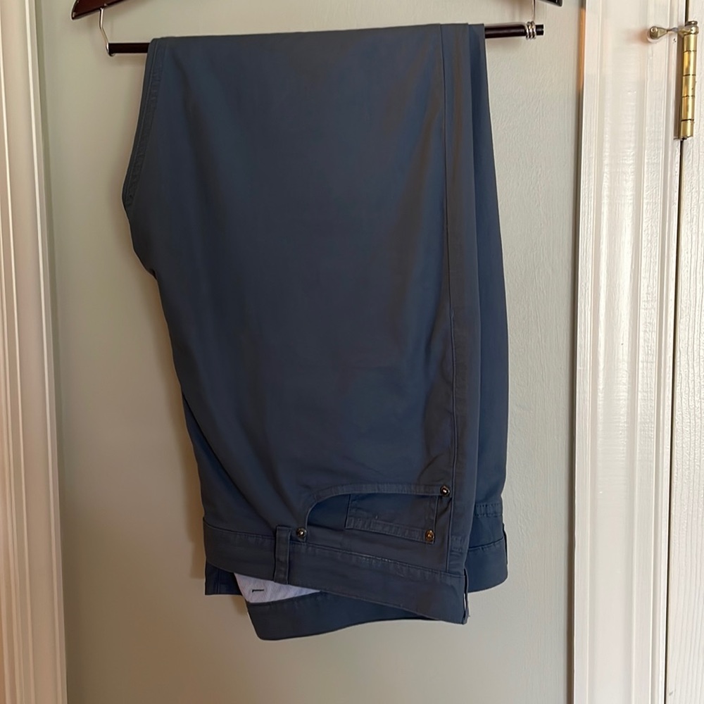 Mens Peter Millar Five-Pocket Pant in Navy Blue